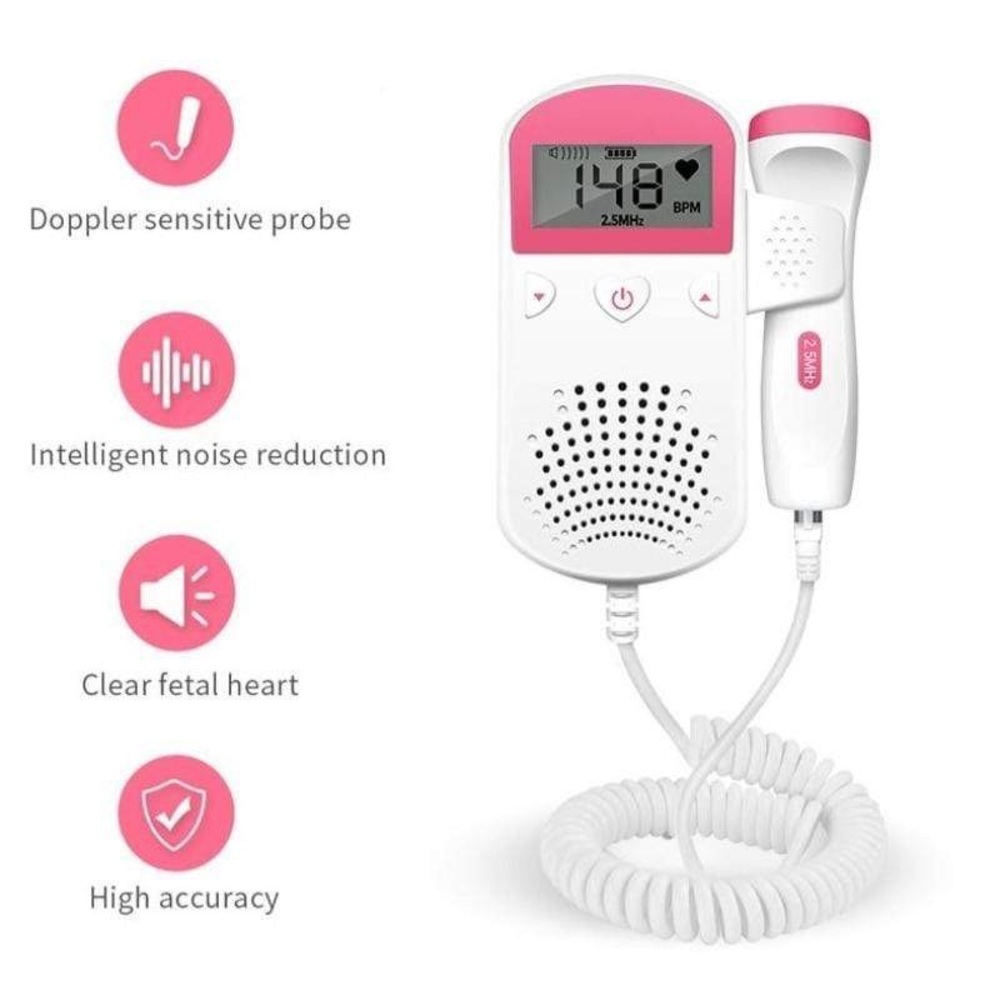 Baby Doppler heartbeat